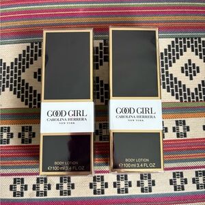 Carolina Herrera Good Girl Body Lotion 2 pack